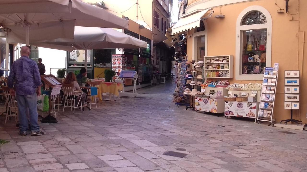 La Casa Di Corfu Leilighet Corfu  Eksteriør bilde